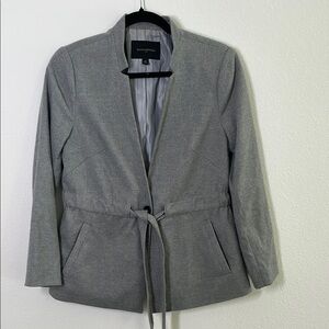 Banana Republic Inverted Collar Tie Waist Blazer – Size 6P